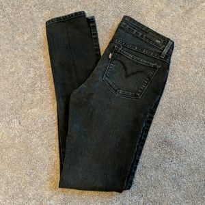 Black Levi's Skinny Jeans
